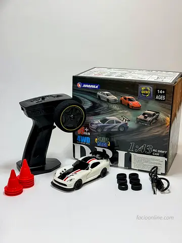 1:43 scale RC DRIFT CAR