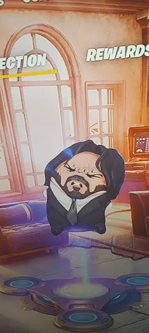 Fortnite  John wick sprite