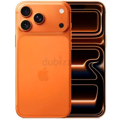 Brand new apple iPhone 17 Pro max 256 gb (Orange) - shield international version