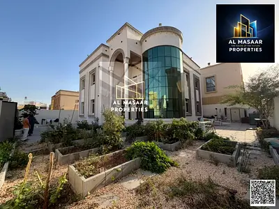 فيلا فاخرة للبيع في الياسمين مقابل مسجد وخلف حديقة الحميدية | تكييف مركزي | شامل الكهرباء والمياه والمكيفات