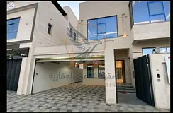 Modern villa first occupancy with a rooftop maid's room central air conditioning built-in wardrobes 
