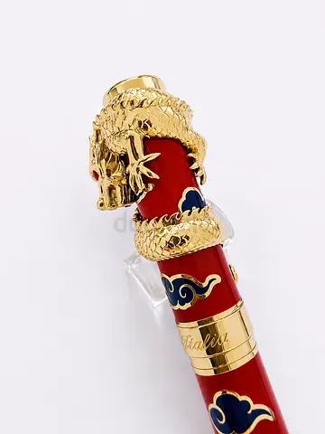 Ancora Red Dragon Fountain pen limited Edition of only 88 pieces