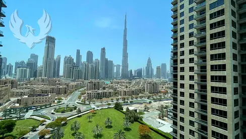 Exclusive | Vacant now| Full Burj Views