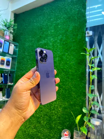 iPhone 14pro Used Good condition 256GB 4 month warranty