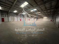 Warehouse for Rent in Al Sajaa Industrial Area – Sharjah | 23,000 Sq. Ft. | Modern Design | Fire S