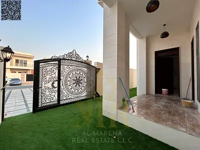 فيلا بسعر شامل رسوم التسجيل والتمليك على الشارع الرئيسي جاهزة للسكن بخصم خاص للكاش في أرقي مناطق عجمان تملك حر..