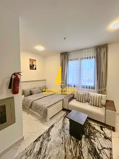 🏡 Top-Class! Brand New Fully Furnished Studio for Monthly Rent in Ajman Corniche – First Tenant