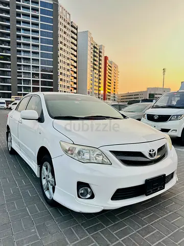 Toyota Corolla 2013 XLI | GCC Specs | Reliable & Fuel Efficient