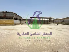 15,000 Sq Ft Yard for Rent in Industrial Area 5 Sharjah with Air-Conditioned Office and Workers Acco
