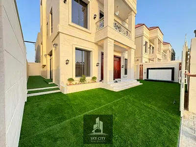 Modern villa for sale, furnished and air-conditioned. Registration and ownership fees apply. Freeho