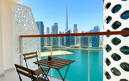 Modern Furnished Apartment | Vacant | Amazing Burj View
