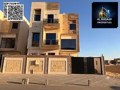 Two floors and a roof, 6 master bedrooms, large garden, Al-Hali 2, freehold ownership for all nation