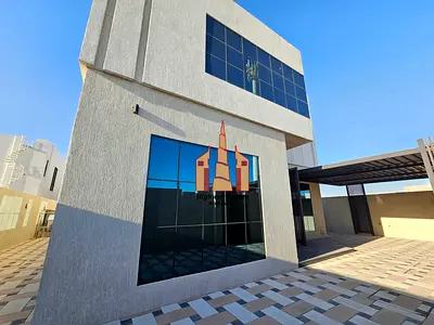 New Villa 5 master room fully furnished Maids room 2 hall Majlis parking Central AC
