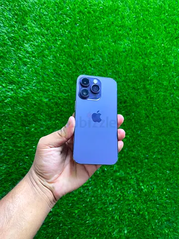 iPhone 14pro condition  Used storage 256GB international version LLA cash on delivery All over Dubai