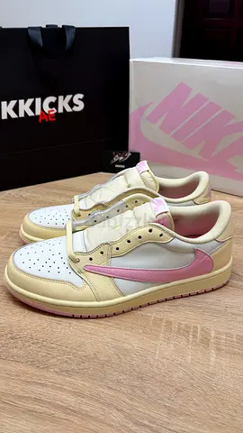 Jordan 1 Low x Travis Scott ‘Shy Pink’