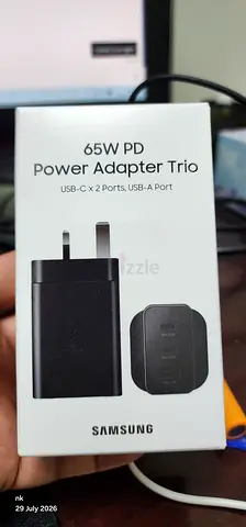 Samsung 65 Watt Trio Charger/Power Adapter