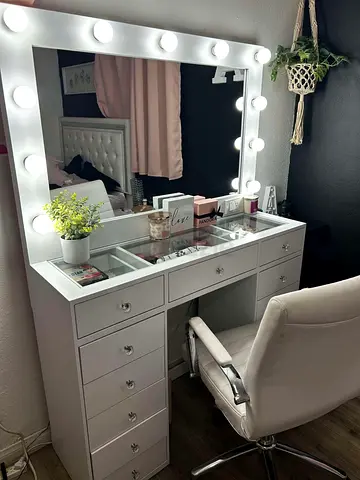 MAKEUP VANITY LIGHT full set