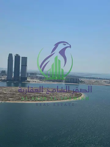 غرفة وصالة للإيجار السنوي في الخان الشارقة إطلالة بحرية مباشرة على بحيرة الخان بلكونة مطبخ كبير حمامين تكييف مجاني جيم مسبح وباركينغ