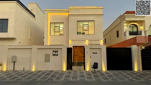 🏡✨ فيلا فاخرة للبيع في الحليو 2 – عجمان ✨🏡