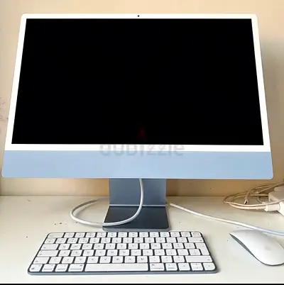 All-in-One Desktop Computer with Wireless Keyboard & Mouse