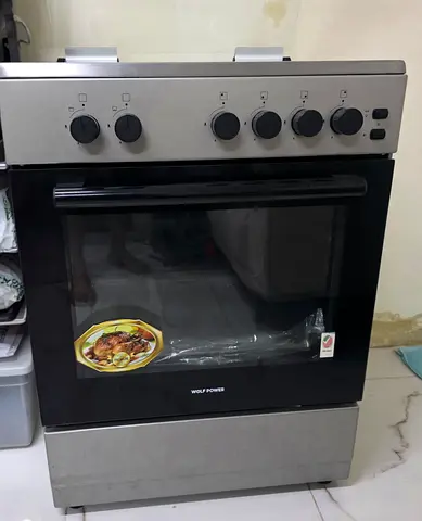 Wolf Power freestanding cooker,