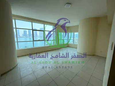 1BR Apartment in Al Mamzar with Al Mamzar Corniche View, 2 Bathrooms, Laundry Room and Parking, Rent AED 45,000