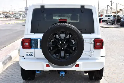 Jeep Wrangler Sahara, миниатюра 6