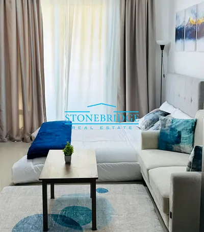FURNISHED | ELEGANT | READY TO MOVE | HIGH FLOOR