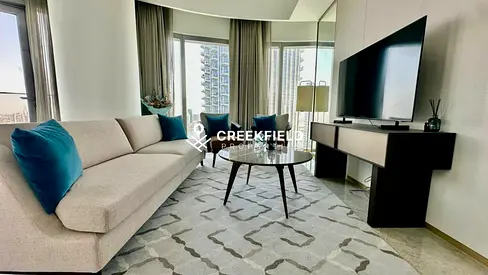 2BR Hotel Apartment | Furnished | Marina & Skyline View | Address Harbour Point