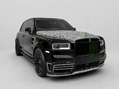 2023 ROLLS-ROYCE CULLINAN — миниатюра 2