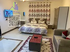 Studio - monthly rent - all inclusive - furnished - clean furniture