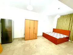 FURNISHED FAMILY/COUPLE ROOM FOR INDIANS WITH BALCONY NEAR METRO AND BUSS STOP.KARAMA-BURJMAN.