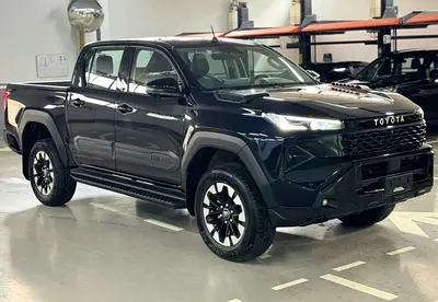 Toyota Hilux 2027 Base Model - Brand New Performance