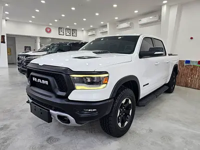 Pristine 2021 Dodge Ram 1500 Laramie | GCC Specs | Low Mileage