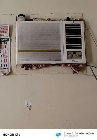 Used Window Air Conditioner - Functional, Needs Cleaning