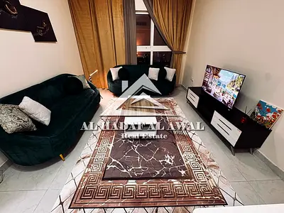 2 Bedrooms & Living Room in Hamid Tower – Al Taawun Area