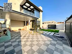 5 Master Bedrooms Villa with Roof in Al Muwaihat – Registration Fees Included – Bank Financing |