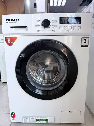 Nikai 6kg Front Load Washing Machine - Good Condition