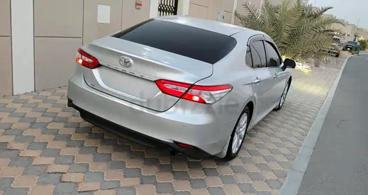 Toyota Camry SE 2019 GCC Specs - Well Maintained