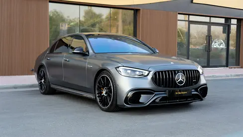 2023 Mercedes‑Benz S63 AMG E‑Performance | European Specs | V8 Hybrid | Brand New