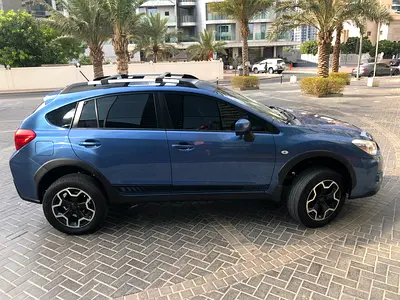 Full original paint Subaru XV 2015 GCC . Super clean car
