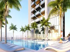 35% DISCOUNT/ 1% MONTHLY/ POOL VIEW/FULLY FURNISHED /10% ROI