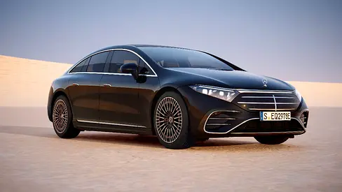 MERCEDES EQS 450+ 2023 - GCC Specs - GARGASH WARRANTY AND SERVICE CONTRACT