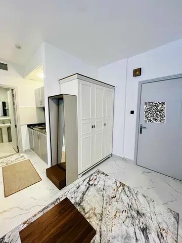 VIP Furnished Studio for Monthly Rent – Ajman Corniche