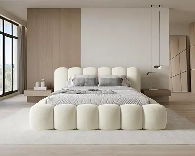 Stylish cozy 160*200 queen size Bed
