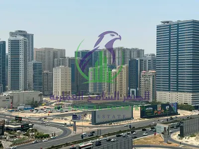 One Bedroom Apartment for Annual Rent in Al Taawun Sharjah Near ADNOC Open View Over Al Wahda Street Free Parking Near Dubai