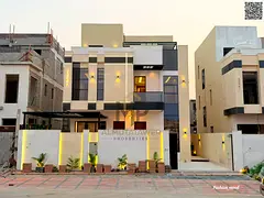 Villa for sale | ajman| al helio1 area | 5 master rooms, majlis, hall, roof| freehold | 0 registrati