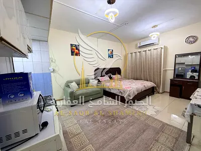 Fully furnished studio for monthly rent in Al Qulayaa First tenant Fully equipped Sea view Spacious layout