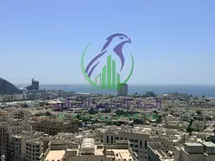 Spacious Three Bedrooms Apartment for Rent With Open Sea View Free AC Parking Balcony Maid room and 