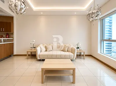 Spacious 1BR | Furnished | Mid Floor